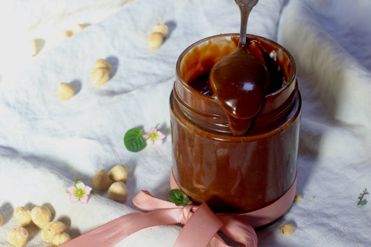 Vasetto di crema spalmabile per panettoni