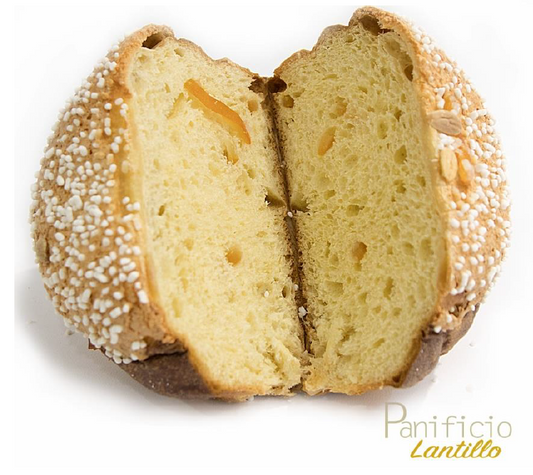 PANETTONE MANDORLATO ALL’ARANCIA