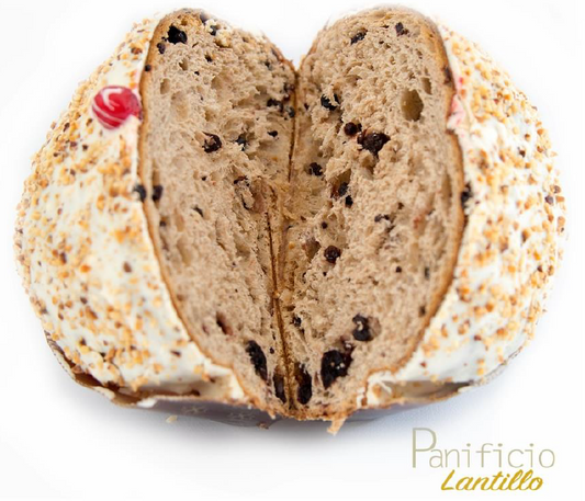 PANETTONE AI FRUTTI DI BOSCO