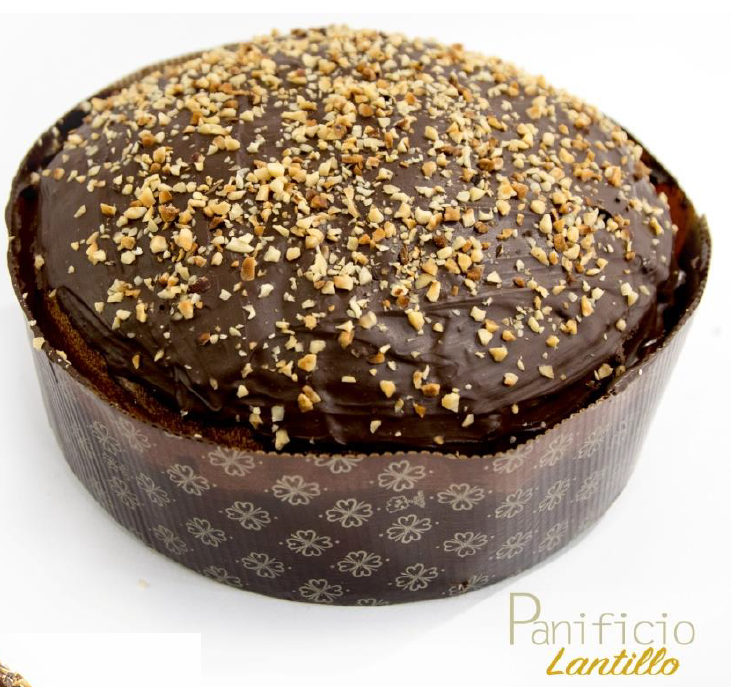 PANETTONE CON CREMA GIANDUIA