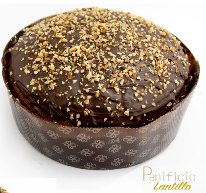 PANETTONE CON CREMA GIANDUIA