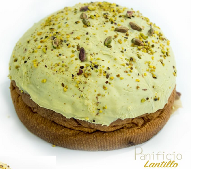 PANETTONE AL PISTACCHIO