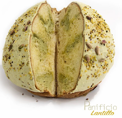 PANETTONE AL PISTACCHIO