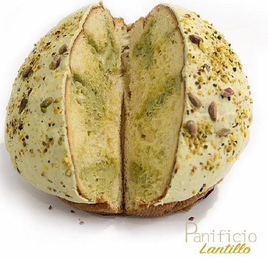PANETTONE AL PISTACCHIO