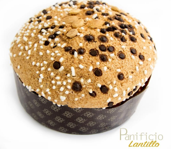 PANETTONE MANDORLATO AL CIOCCOLATO