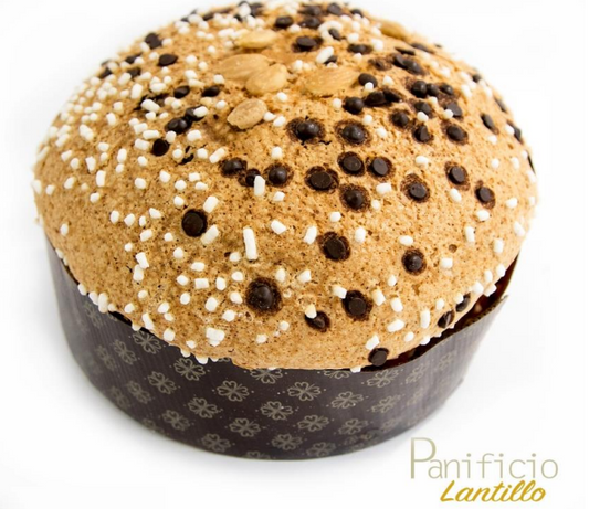 PANETTONE MANDORLATO AL CIOCCOLATO