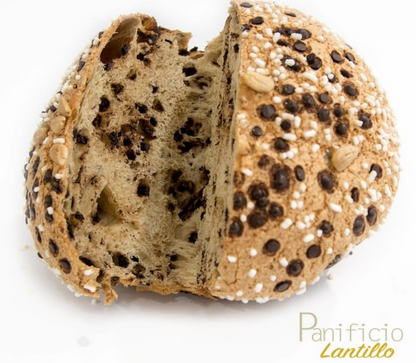 PANETTONE MANDORLATO AL CIOCCOLATO