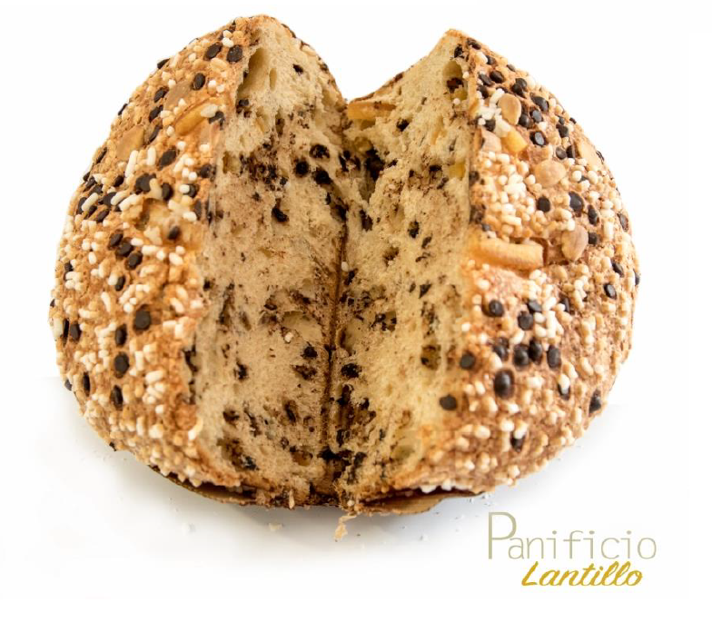 PANETTONE MANDORLATO ALL’ARANCIA E CIOCCOLATO
