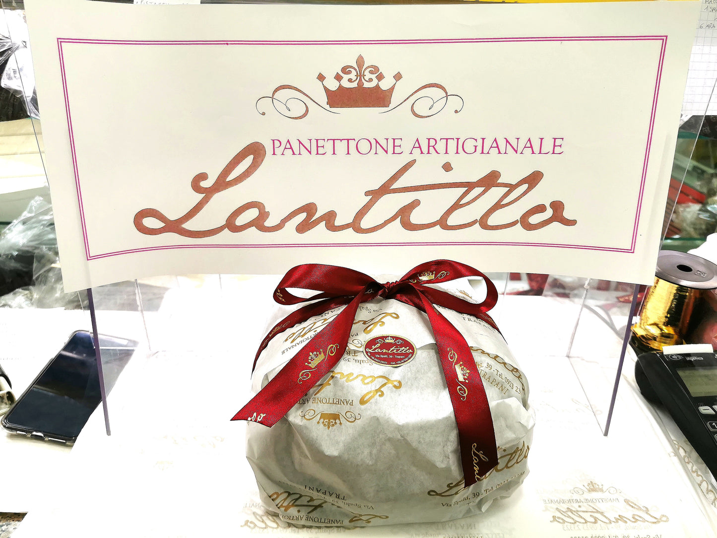 PANETTONE MANDORLATO AL CIOCCOLATO