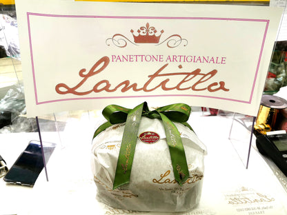 PANETTONE AL PISTACCHIO