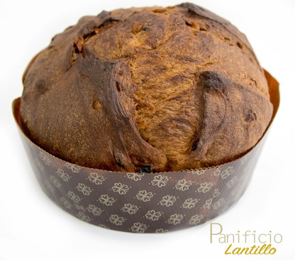 PANETTONE MANDORLATO CON UVETTA E CANDITI